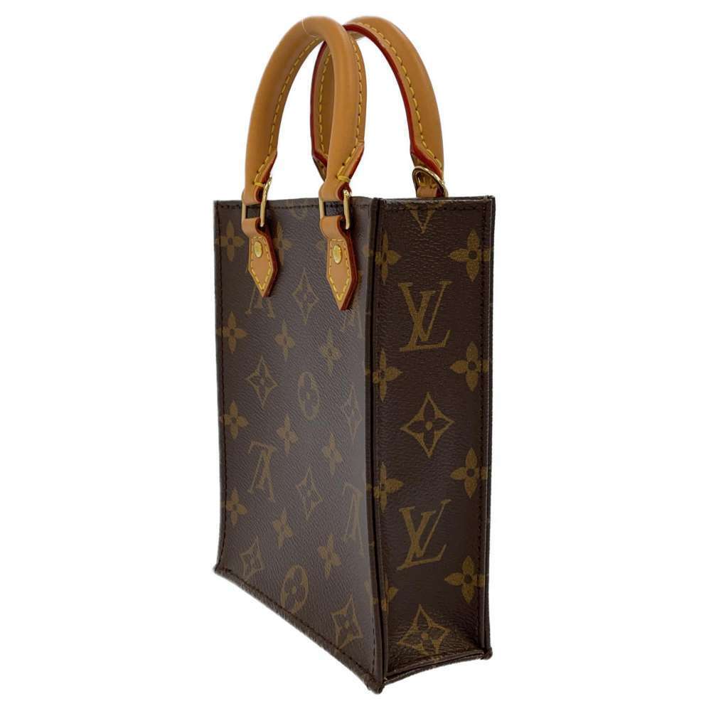 Louis Vuitton Shoulder Bag Monogram Handbag Sac Plat